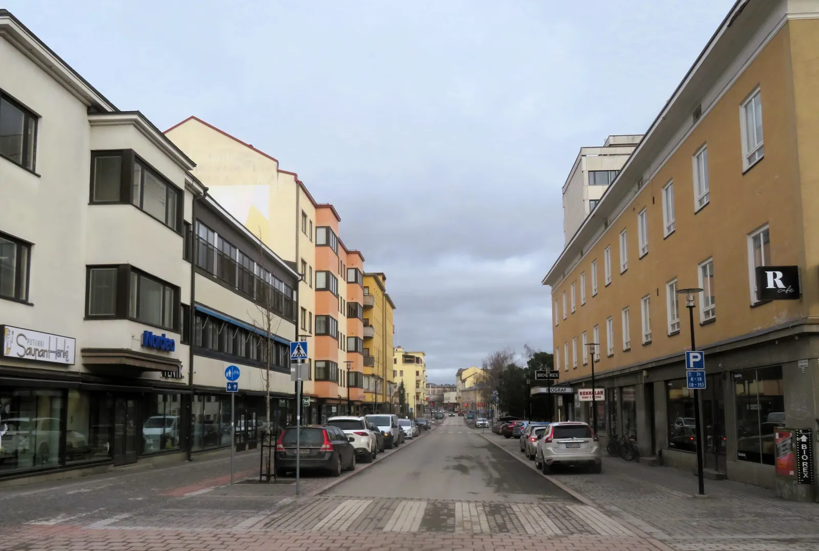 Pitkänsillankatu nykypäivänä